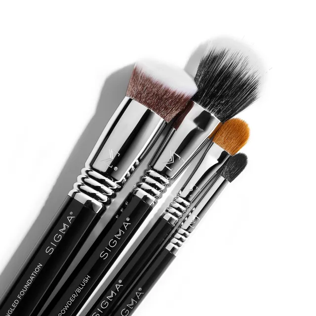 【Sigma】極致美妝經典刷具四件組 Complete Makeup Brush Set(專櫃公司貨)