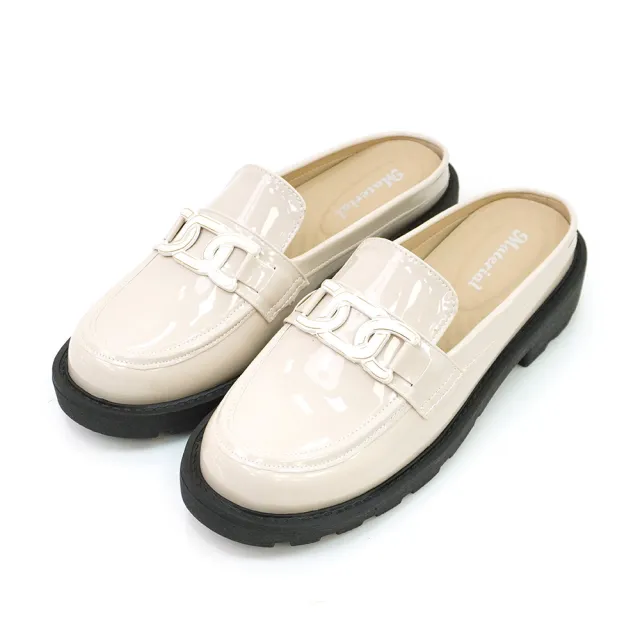 【MATERIAL 瑪特麗歐】全尺碼23-27 女鞋 懶人鞋 MIT時髦鏡面穆勒鞋 T52962(穆勒鞋)