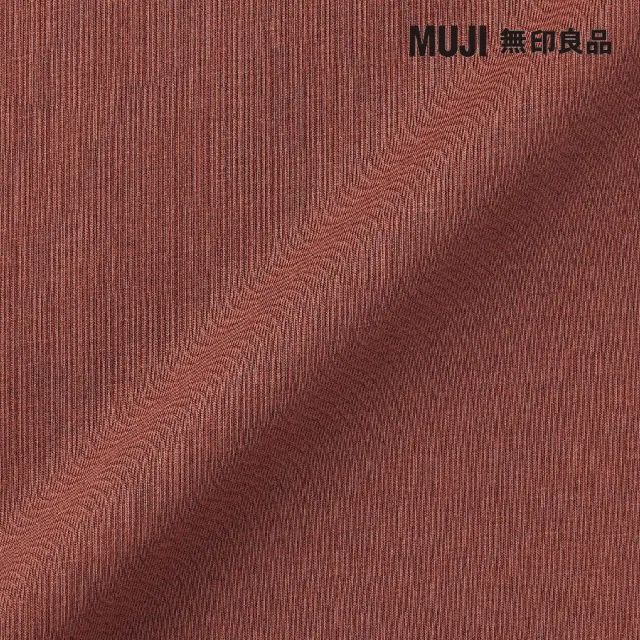 【MUJI 無印良品】女天竺圓領短袖T恤(共7色)