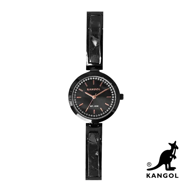 【KANGOL】英國袋鼠 最新優雅晶鑽錶/手錶/腕錶(多款任選)