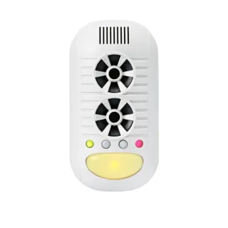 【Digimax】四合一強效型超音波驅鼠器 UP-11H 三入組(適用60坪)