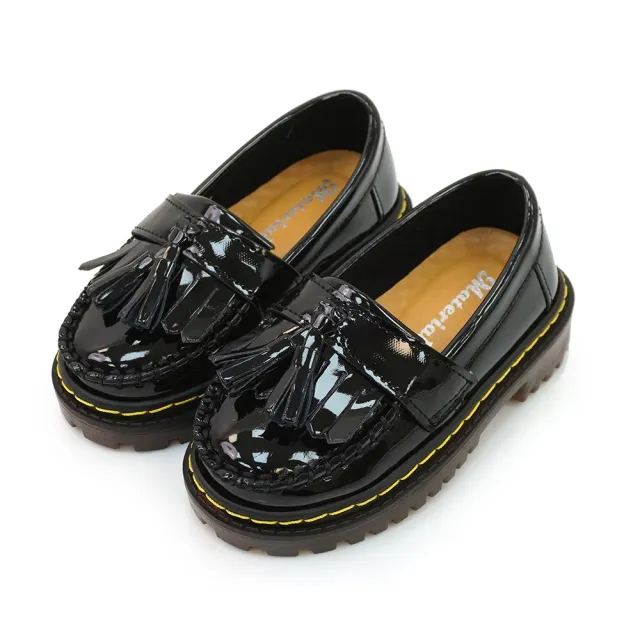 【MATERIAL 瑪特麗歐】童鞋 時髦流蘇樂福鞋 15-22 TB50201(童鞋)