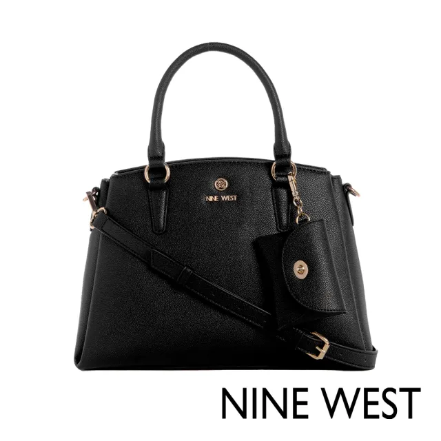 【NINE WEST】SIERA經典手提托特包-黑色(540906)