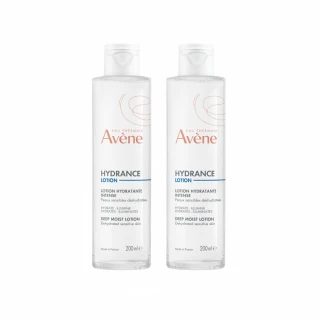 【Avene 雅漾官方直營】玻尿酸保濕精華露200ml 2入組(清爽型化妝水/前導液)