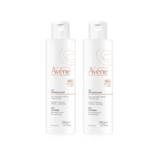 【Avene 雅漾官方直營】活泉舒緩卸妝乳 2入組