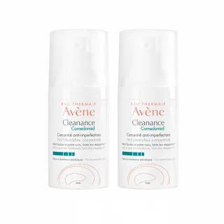 【Avene 雅漾官方直營】控油抗痘精華液30ml2入組(無酸煥膚)