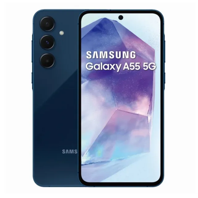 【SAMSUNG 三星】Galaxy A55 5G 6.6吋(8G/256G/Exynos 1480/5000萬鏡頭畫素)(Fit3健康手環組)