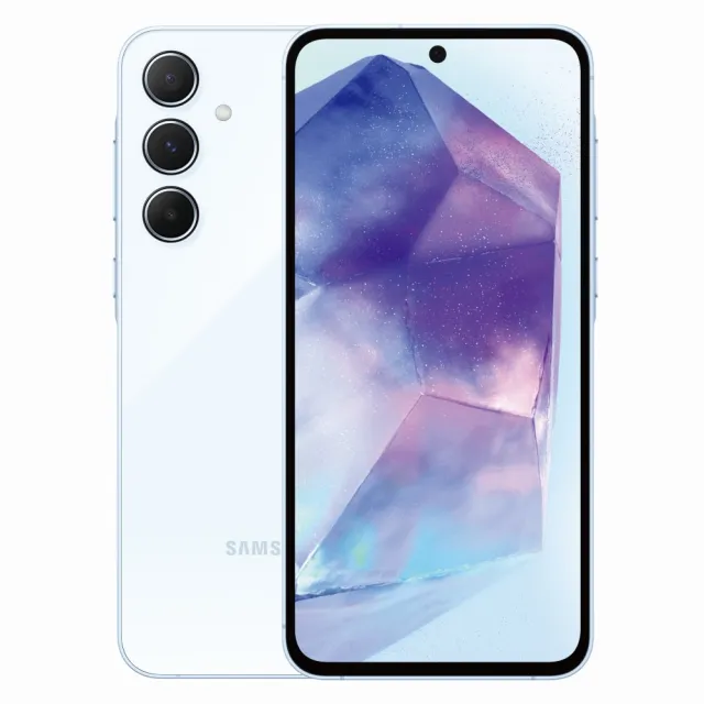 【SAMSUNG 三星】Galaxy A55 5G 6.6吋(8G/128G/Exynox 1480/5000萬鏡頭畫素)(口袋行動電源組)