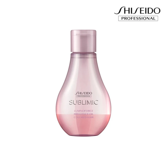 【SHISEIDO PROFESSIONAL 資生堂專業美髮】極光綻色雙精萃100ml