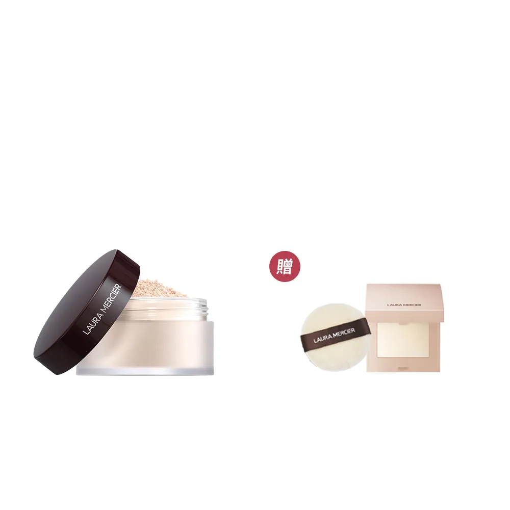 【LAURA MERCIER 蘿拉蜜思】煥顏透明蜜粉 29g(冠軍蜜粉 定妝散粉 LAURA MERCIER)