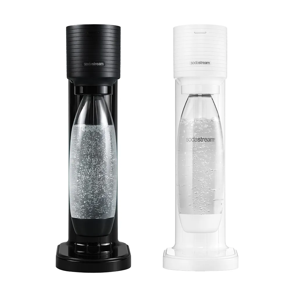 【Sodastream】GAIA 快扣機型氣泡水機(2色可選)