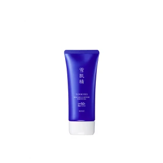 【KOSE 高絲】雪肌精  輕水感UV防曬凝膠/水凝乳 90g+洗顏霜20g(SPF50+/PA++++ 海洋友善)