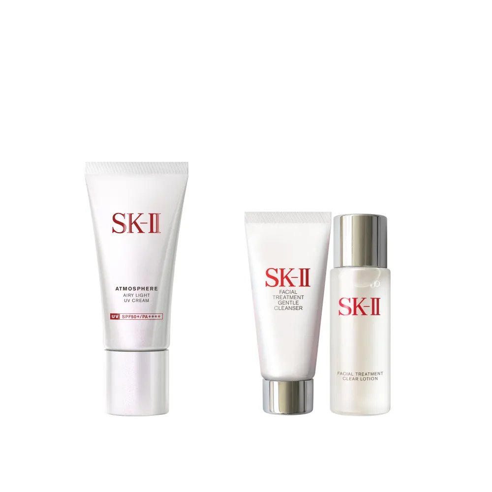 【SK-II】官方直營 超輕感全效防曬霜 30g(防曬推薦)