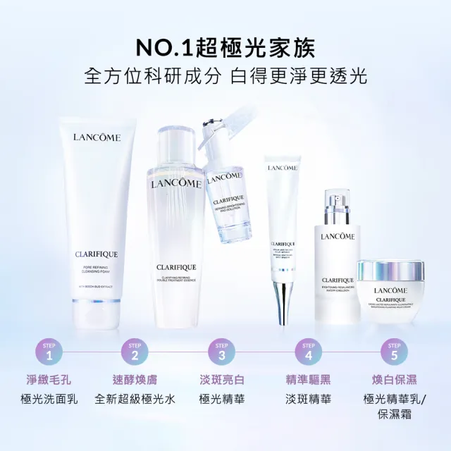 【蘭蔻】官方直營 超級極光水雙入組(LANCOME/超級極光水/雙入組/全新升級)