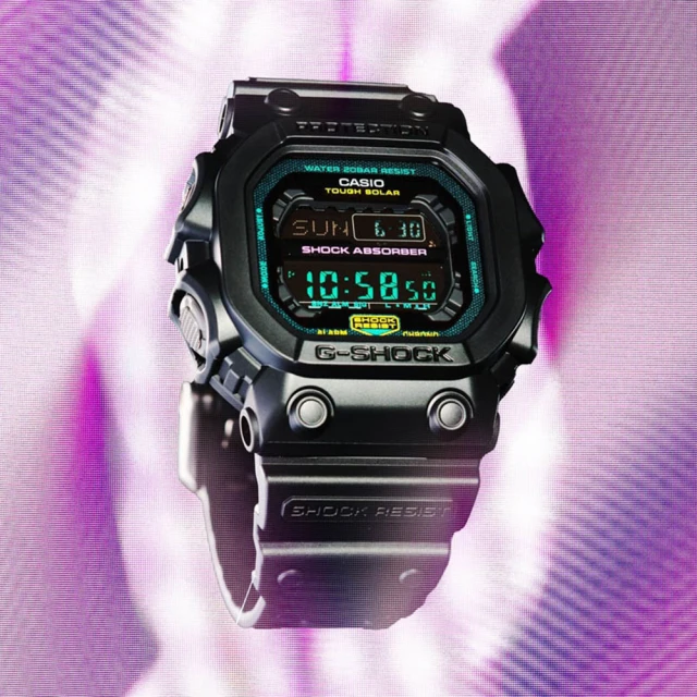 CASIO 卡西歐CASIO 卡西歐 G-SHOCK 電競風格太陽能手錶(GX-56MF-1)