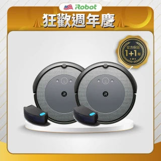 【iRobot】Roomba Combo i5 掃拖機器人 買1送1超值組(Roomba i3升級版 保固1+1年)