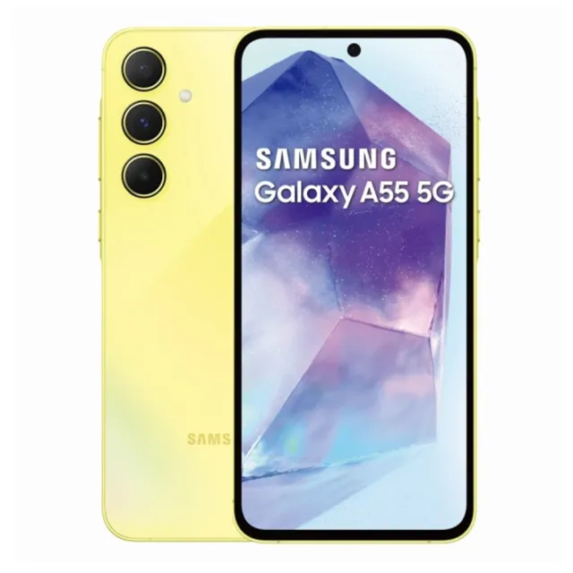【SAMSUNG 三星】Galaxy A55 5G 6.6吋(8G/256G/Exynos 1480/5000萬鏡頭畫素)(33W快充組)