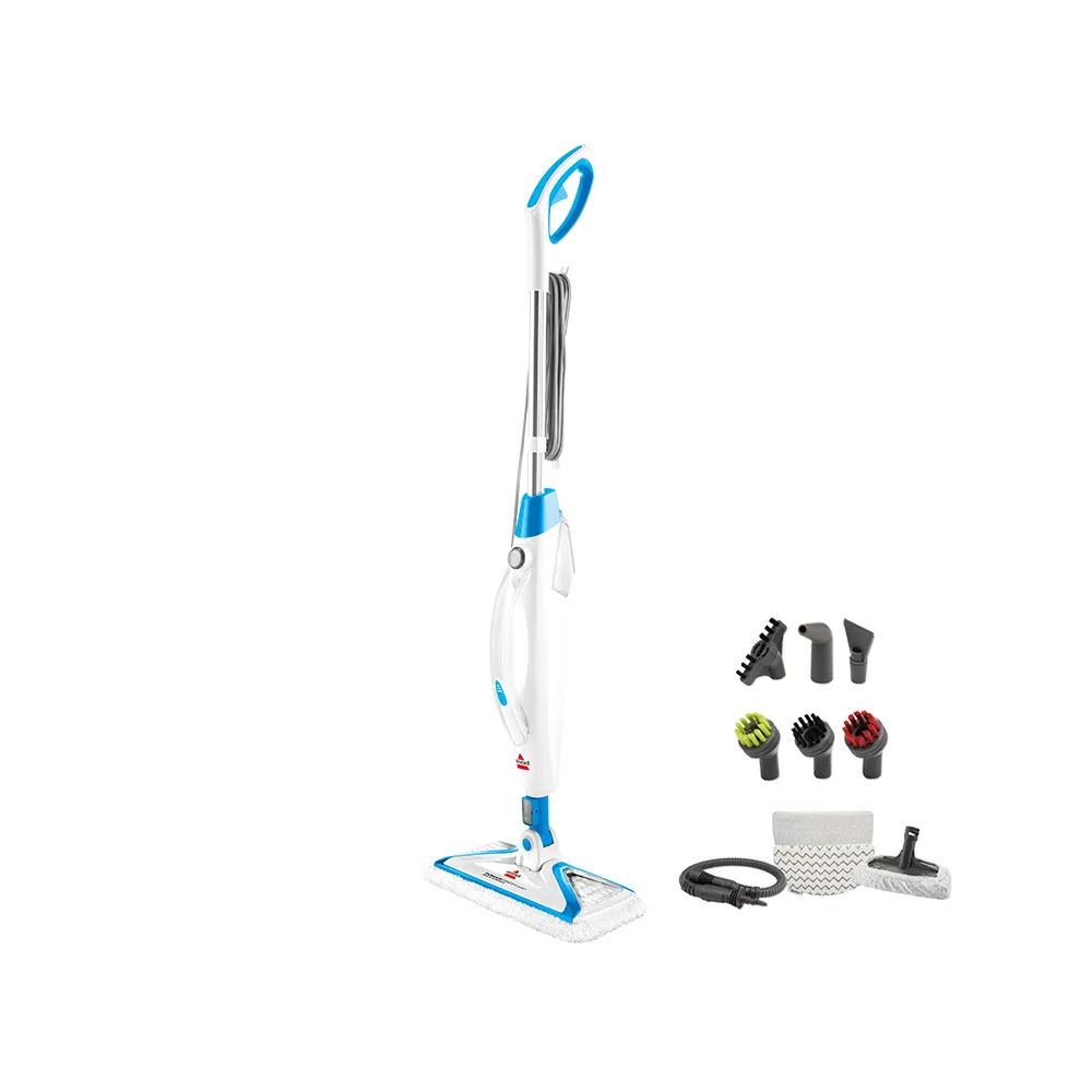 【BISSELL 必勝】Steam Mop 多功能二合一蒸氣拖把(3004T)