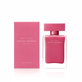 【NARCISO RODRIGUEZ 官方直營】for her 桃色優雅淡香精 50ml