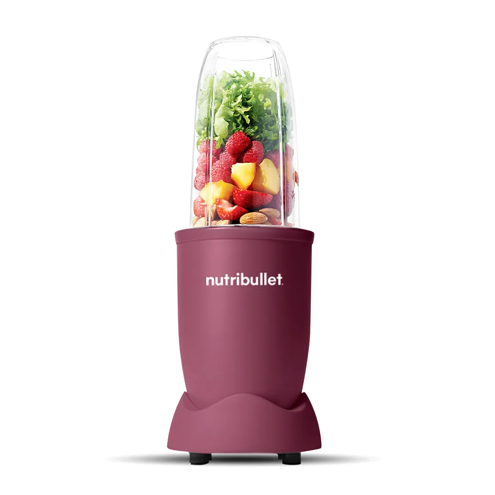 【美國NutriBullet】600W高效營養果汁機(藕紫色)