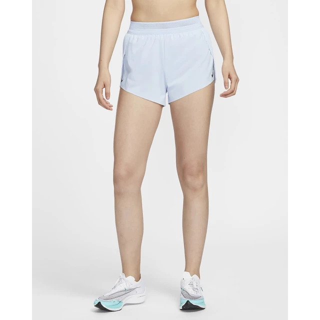 NIKE 耐吉 短褲 運動褲 休閒 女 AS W NK ARSWFT DFADVMR3INSHORT 足球灰(FN2329085)