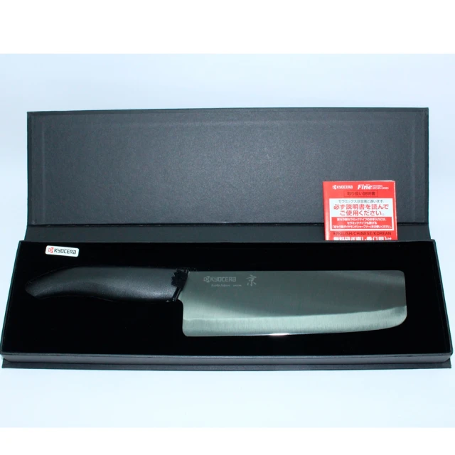 KYOCERA 京瓷 黑陶瓷刀(FKR-160N-BK)