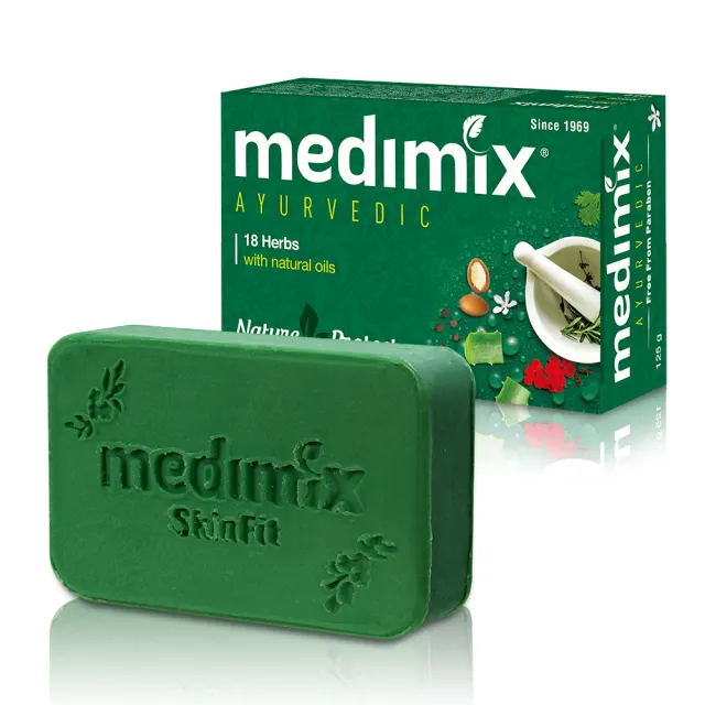 【Medimix】皇室藥草浴美肌皂125g 60入組