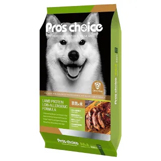 【Pro’s Choice 博士巧思】全齡犬羊肉+米配方15kg(博士巧思 狗飼料 博士巧思狗飼料 狗糧 寵物飼料 狗乾糧)