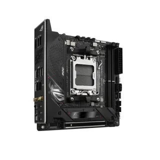 【ASUS 華碩】M+U組合★ROG STRIX B650E-I GAMING WIFI主機板+AMD Ryzen R7-7700 CUP