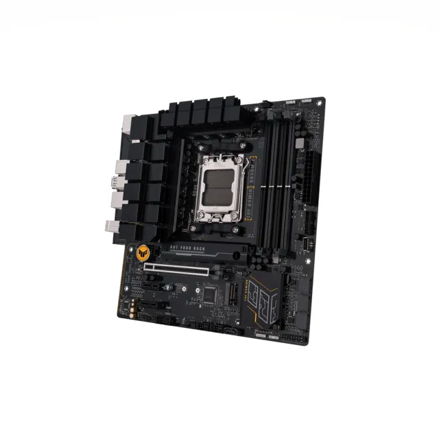 【ASUS 華碩】M+U組合★TUF GAMING B650M-E 主機板+AMD Ryzen R7-7700 CUP