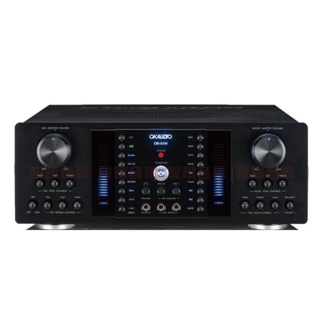 【OKAUDIO】DB-8AN 華成電子最新系列機種 綜擴大機(FNSDA-380N升級版數位迴音殘響/音響設備)