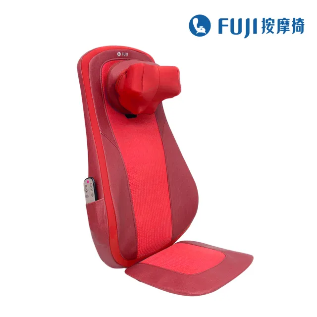 【FUJI】摩手3D巧折按摩墊 FG-661(肩頸按摩;指壓;溫熱;腰背按摩;按摩墊)