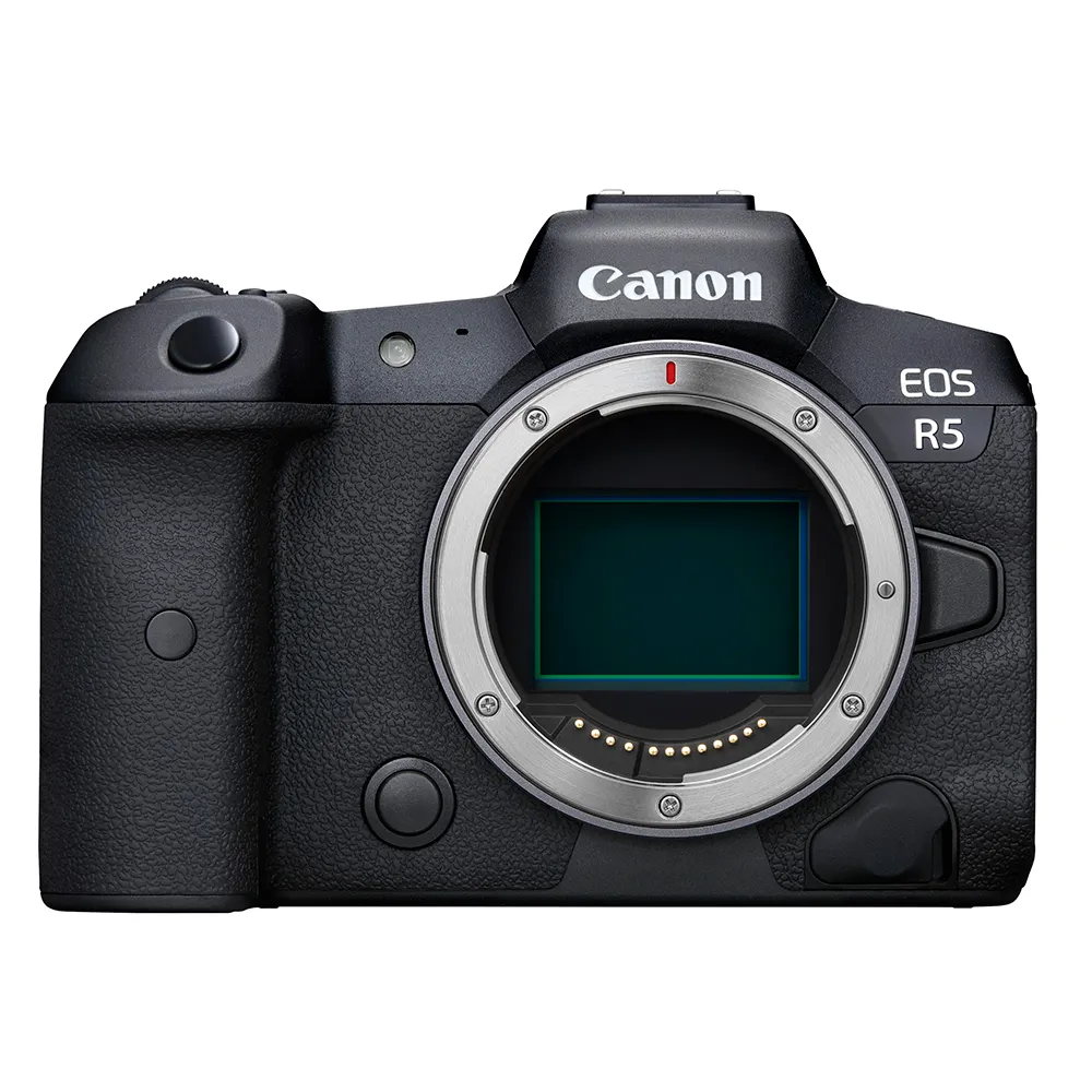 【Canon】EOS R5 單機身--公司貨(V60 128GB卡..好禮)