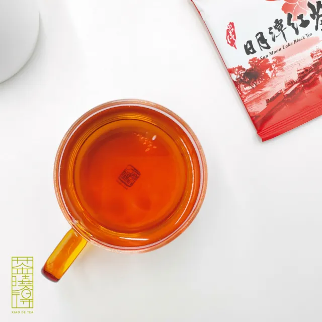 【xiao de tea 茶曉得】台灣日月潭紅茶茶包(2.5gx30入x10盒)