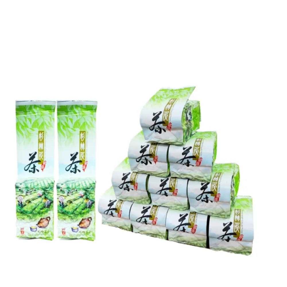 【xiao de tea 茶曉得】人氣品茗高山杉林溪三層坪青翠烏龍茶150gx12包(3斤-型錄品)