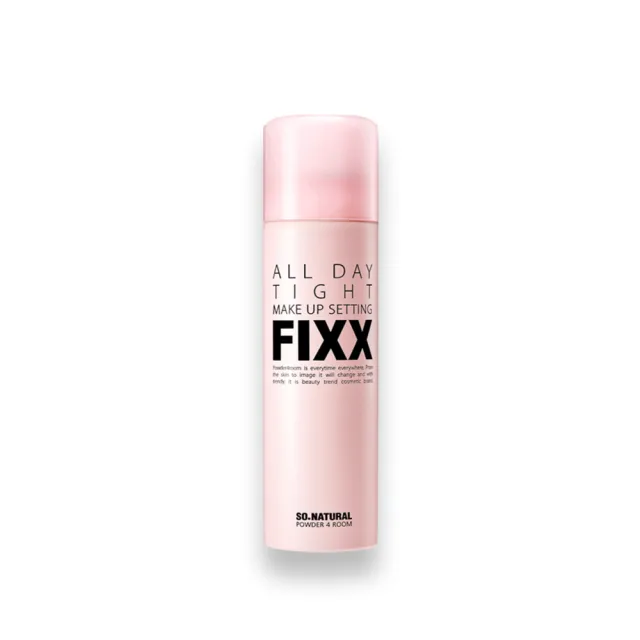 【SO NATURAL】FIXX 全天候超完美定妝噴霧 75ml(韓國九冠王 定妝噴霧)