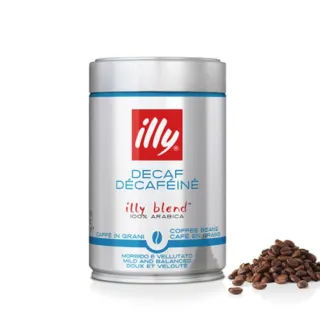 【illy】義大利經典低咖啡因咖啡豆(250g)