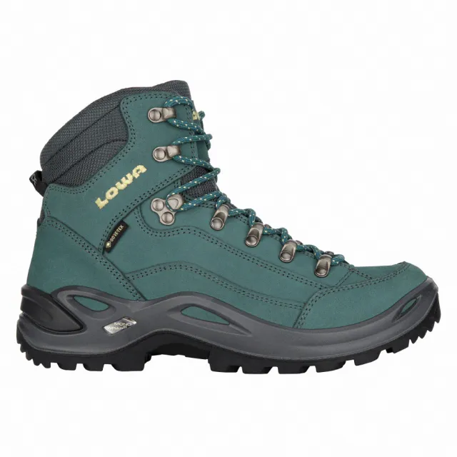 【LOWA】女 中筒多功能健行鞋 RENEGADE GTX MID Ws(防水/登山鞋/健行/戶外/耐磨)