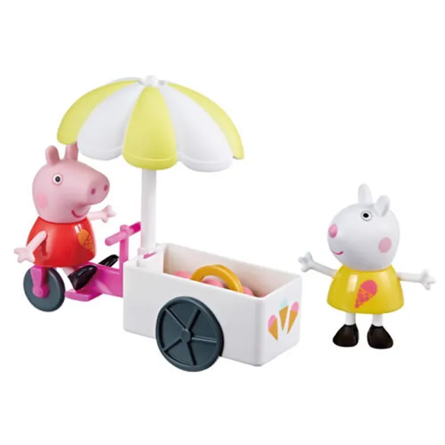 【ToysRUs 玩具反斗城】Peppa Pig 粉紅豬小妹 迷你冰淇淋車