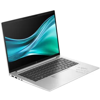 【HP 惠普】特仕升級64G_14吋Ultra 5 125H商用筆電(EliteBook 840 G11/A59N5PA/64G/1T SSD/W11P/3年保固)