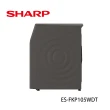 【SHARP 夏普】Pro-Flex 10.5公斤變頻滾筒洗衣機(ES-FKP105WDT)