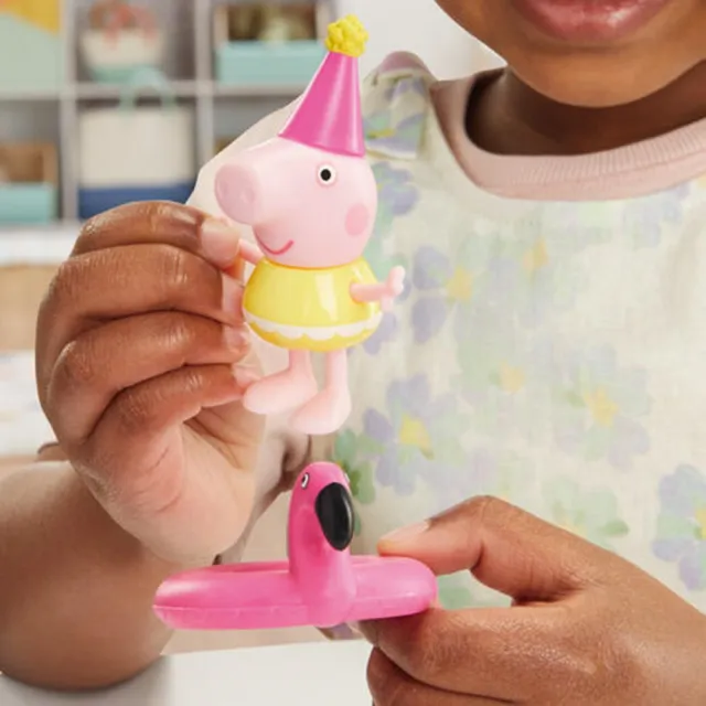 【ToysRUs 玩具反斗城】Peppa Pig 粉紅豬小妹 佩佩豬的泳池派對