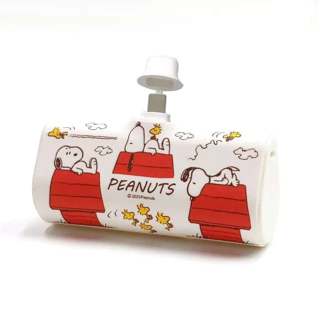 【SNOOPY 史努比】PSN-116 6000mAh 快充直插式口袋行動電源(Lightning接頭)