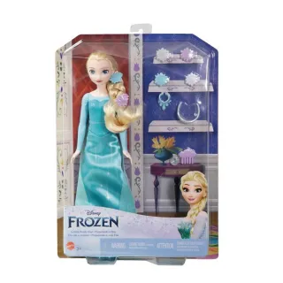 【ToysRUs 玩具反斗城】Disney Frozen迪士尼魔雪奇緣 艾莎華麗配件組合(公仔 玩偶 兒童 迪士尼 公主)