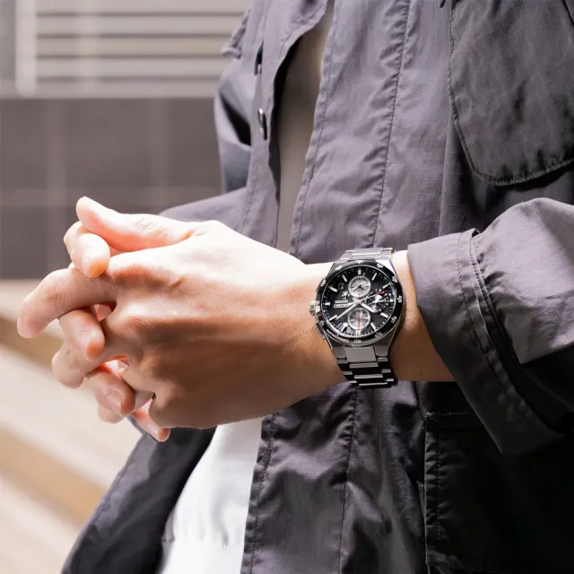 【SEIKO 精工】ASTRON系列 鈦金屬 GPS 太陽能計時腕錶 母親節 禮物 推薦(SSH151J1/5X83-0AA0D)