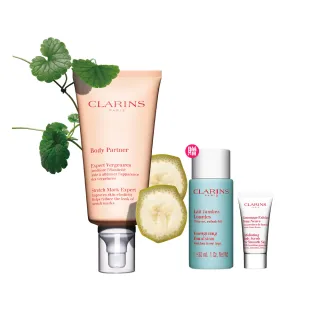 【CLARINS 克蘭詩】孕媽全新一代宛若新生撫紋霜 175ml(撫紋霜/妊娠霜/美體霜)