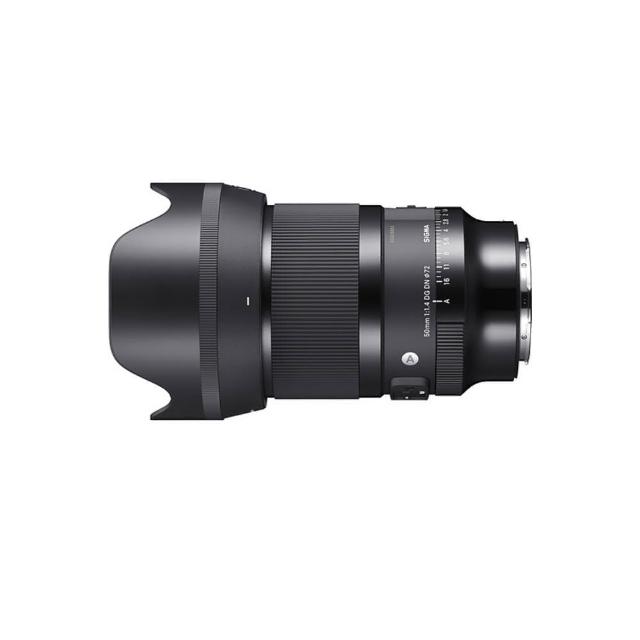 SIGMA 適馬 50mm f/1.4 DG DN Art 標準定焦鏡頭 Sony E-mount 公司貨 3 年保固 601g 輕巧大光圈