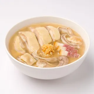 【果貿吳媽家水餃】個人湯品—眷村員外雞湯三入裝(1份500g精華上湯濃郁膠質！經典眷村功夫菜！)