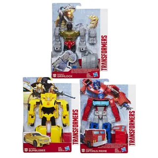 【ToysRUs 玩具反斗城】Transformers變形金剛世代系列經典金剛-進階組 - 隨機發貨