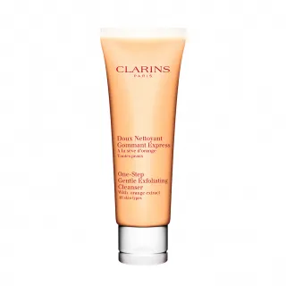 【CLARINS 克蘭詩】橘子潔顏優酪 125ML(去角質/洗卸合一)